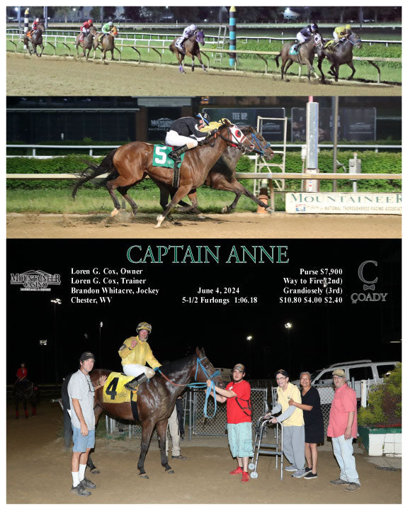 CAPTAIN ANNE - 06-04-24 - R06 - MNR