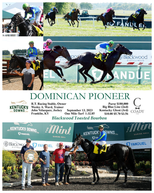 DOMINICAN PIONEER - 09-13-23 - R06 - KD