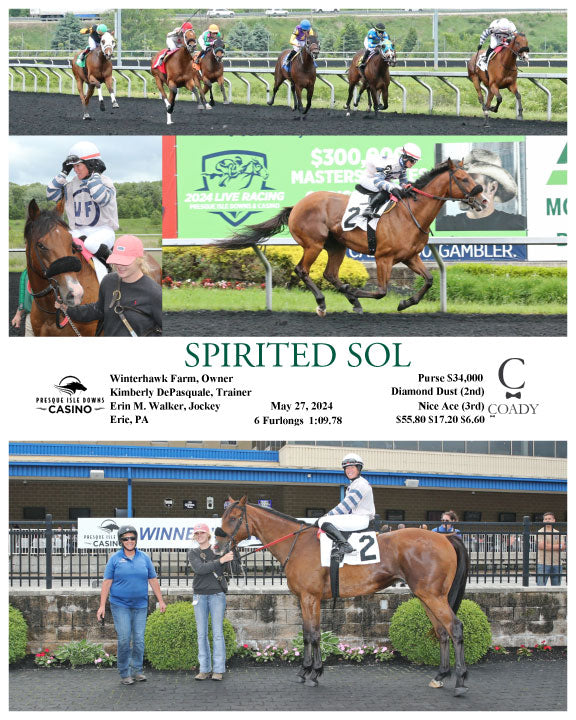 SPIRITED SOL - 05-27-24 - R06 - PID