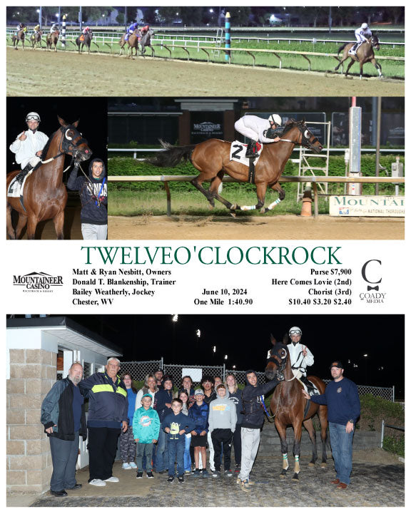 TWELVEO'CLOCKROCK - 06-10-24 - R06 - MNR