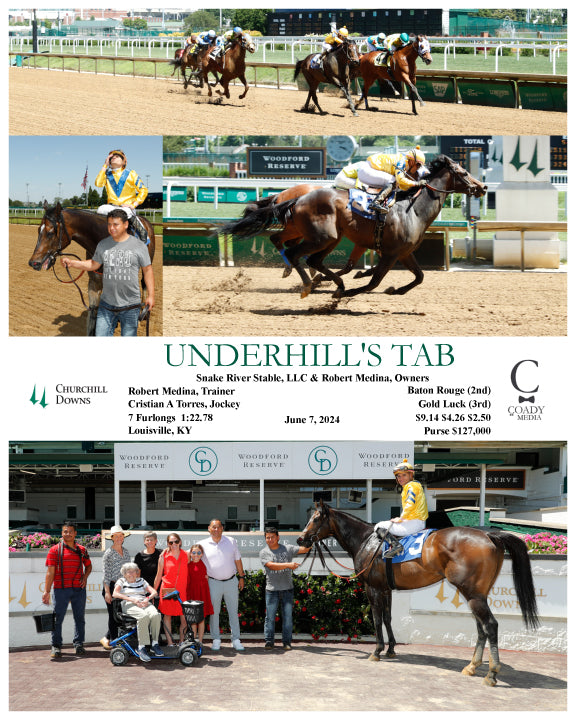 UNDERHILL'S TAB - 06-07-24 - R06 - CD