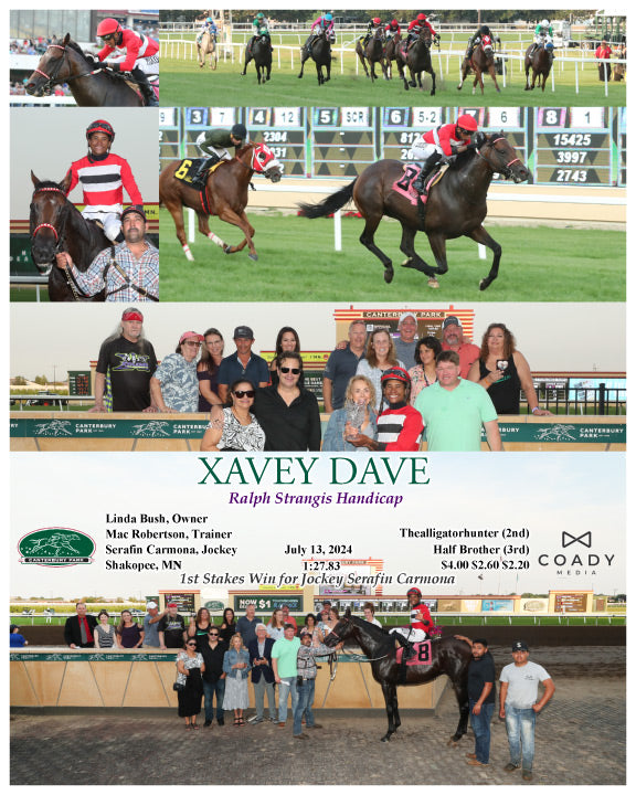 XAVEY DAVE - Ralph Strangis Handicap - 07-13-24 - R06 - CBY