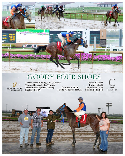 GOODY FOUR SHOES - 10-05-23 - R07 - IND