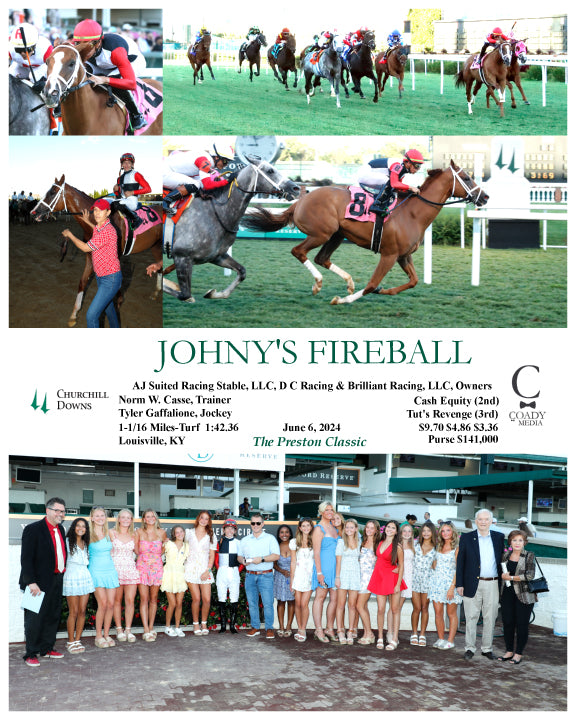 JOHNY'S FIREBALL - 06-06-24 - R07 - CD - Group