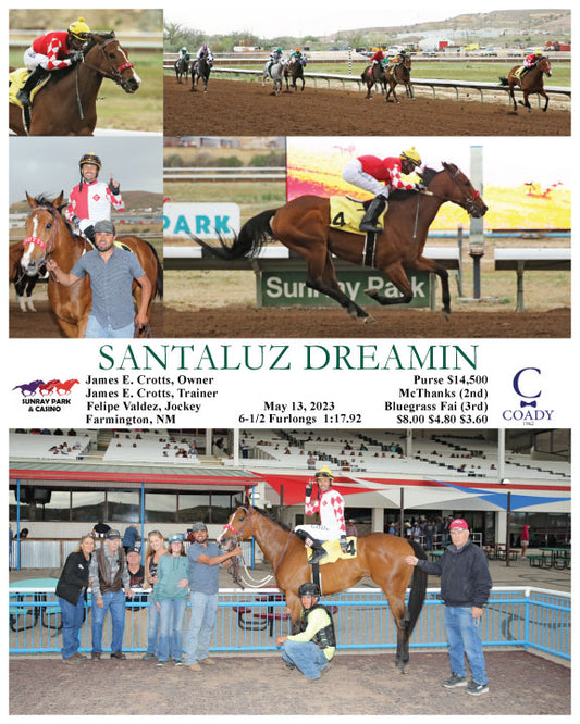 SANTALUZ DREAMIN - 05-13-23 - R07 - SRP