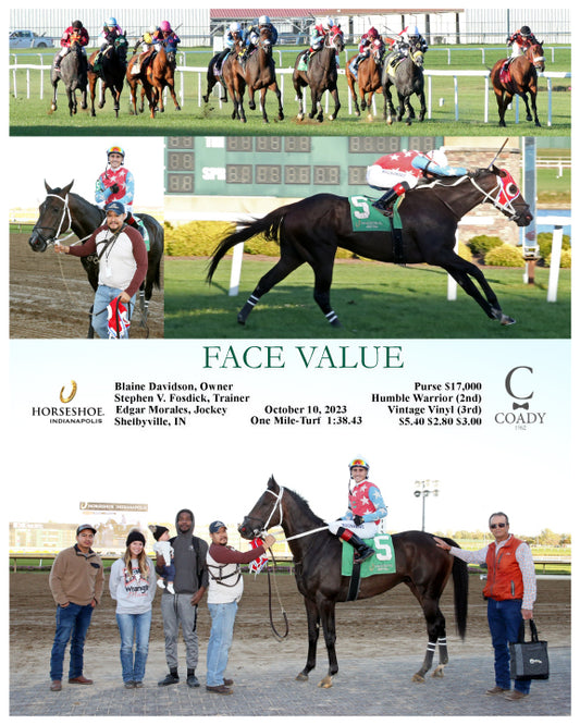 FACE VALUE - 10-10-23 - R08 - IND