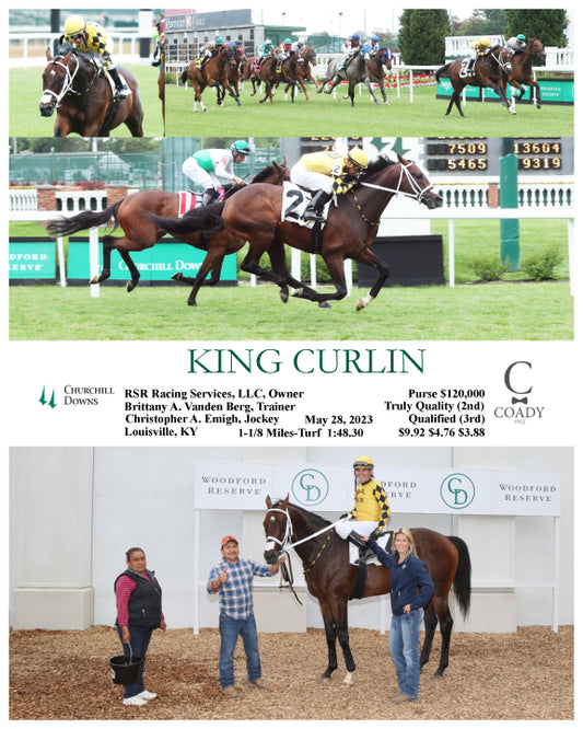 KING CURLIN - 05-28-23 - R09 - CD