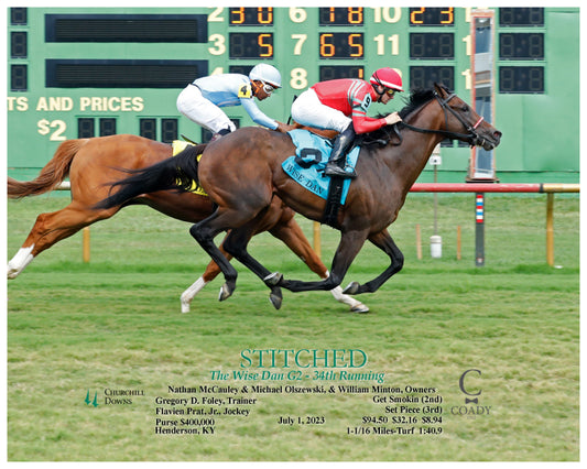 STITCHED - The Wise Dan G2 - 34th Running - 07-01-23 - R09 - CD - Action