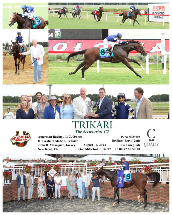 TRIKARI - The Secretariat  - 08-11-24 - R09 - CNL