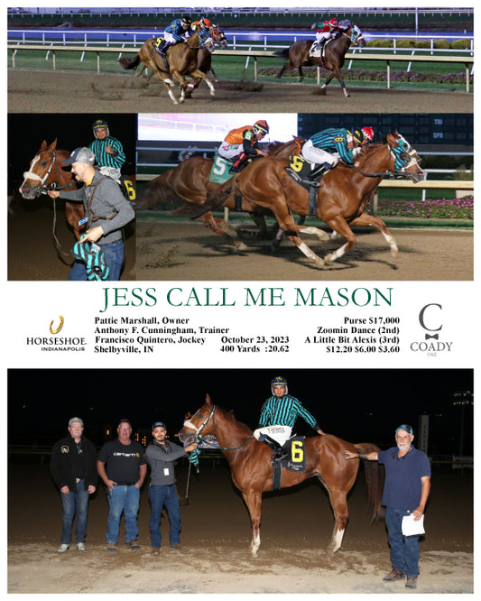 JESS CALL ME MASON - 10-23-23 - R10 - IND