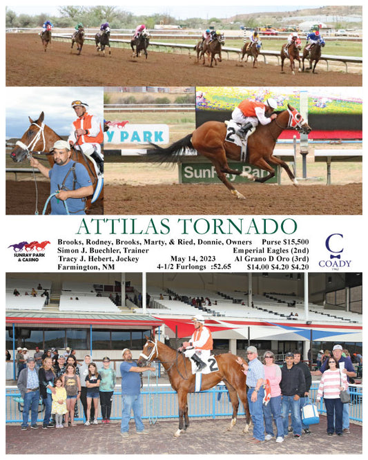 ATTILAS TORNADO - 05-14-23 - R10 - SRP
