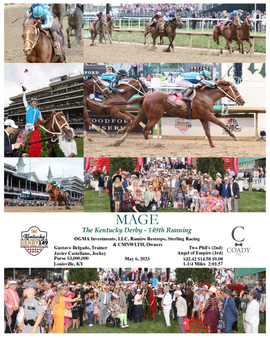 MAGE - The Kentucky Derby - 149th Running - 05-06-23 - R12 - CD
