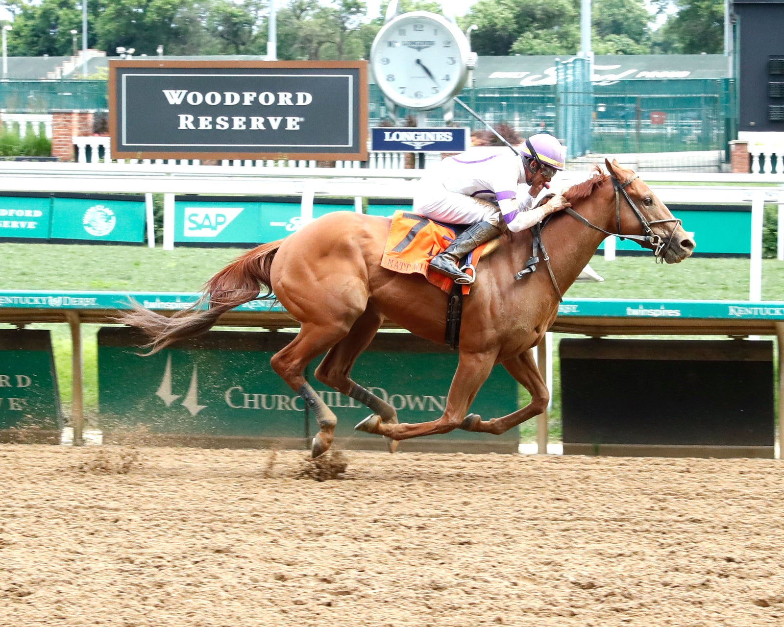 SOCIETY MAN - The Matt Winn G3 - 27th Running - 06-09-24 - R08 - CD - Finish 01