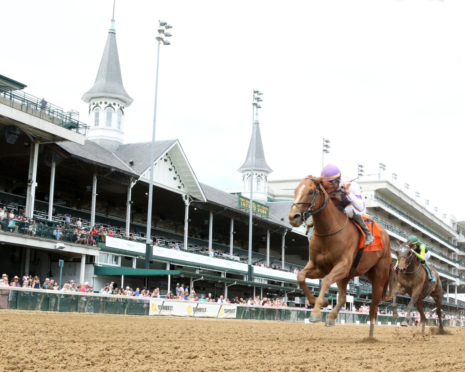 SOCIETY MAN - The Matt Winn G3 - 27th Running - 06-09-24 - R08 - CD - Under Rail 01