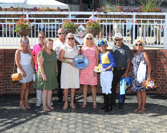 UNRULY JULIE - The Nellie Mae Cox Stakes - 3rd Running - 09-02-23 - R06 - CNL - Presentation