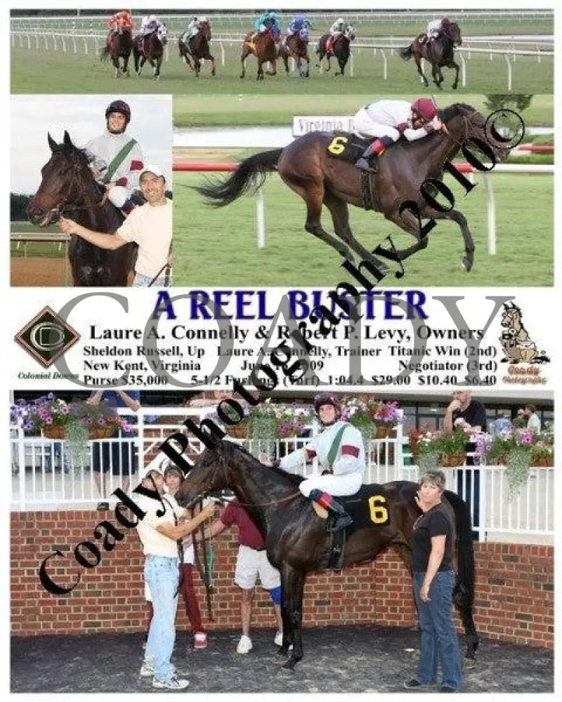 A Reel Buster - 6 16 2009 Colonial Downs