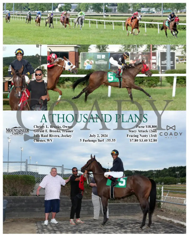 A Thousand Plans - 07-02-24 R02 Mnr Mountaineer Park