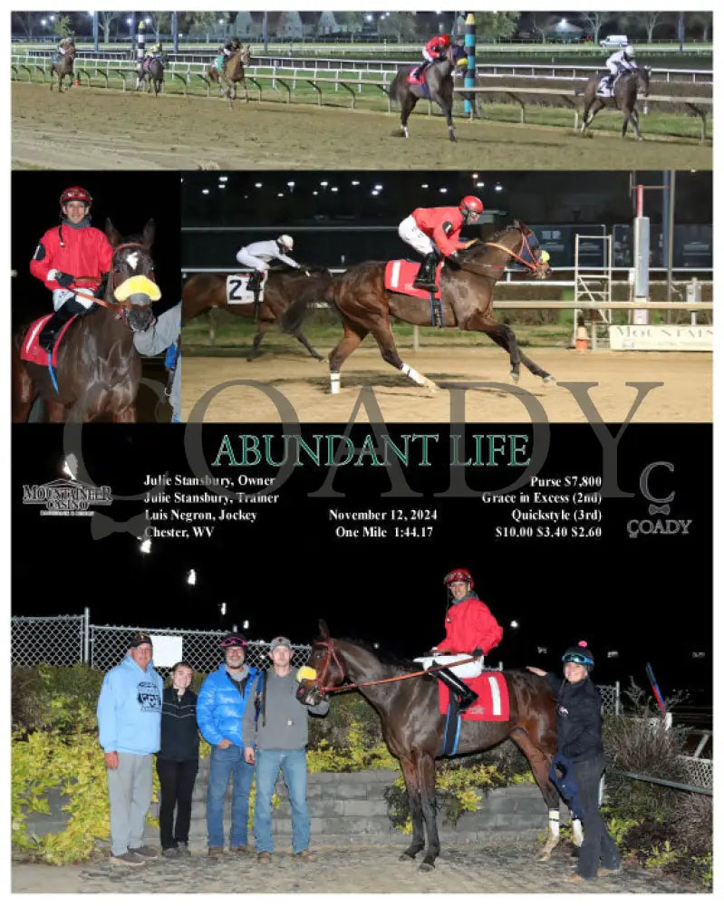 Abundant Life - 11-12-24 R01 Mnr Mountaineer Park