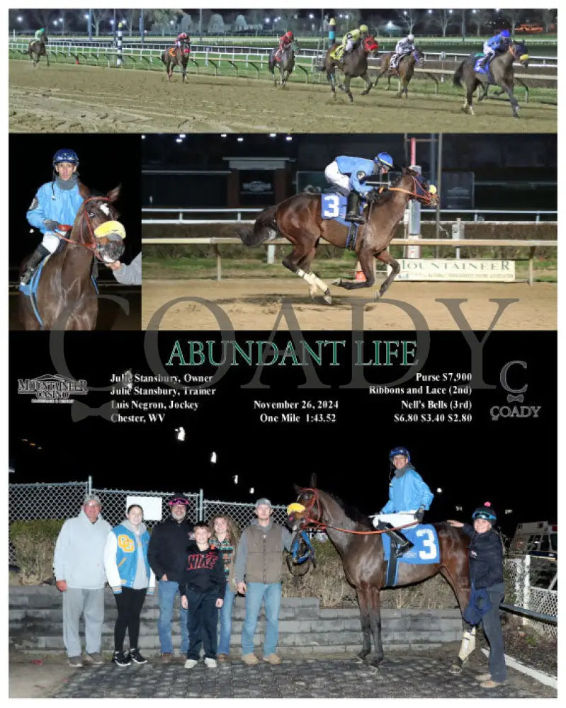 Abundant Life - 11-26-24 R02 Mnr Mountaineer Park