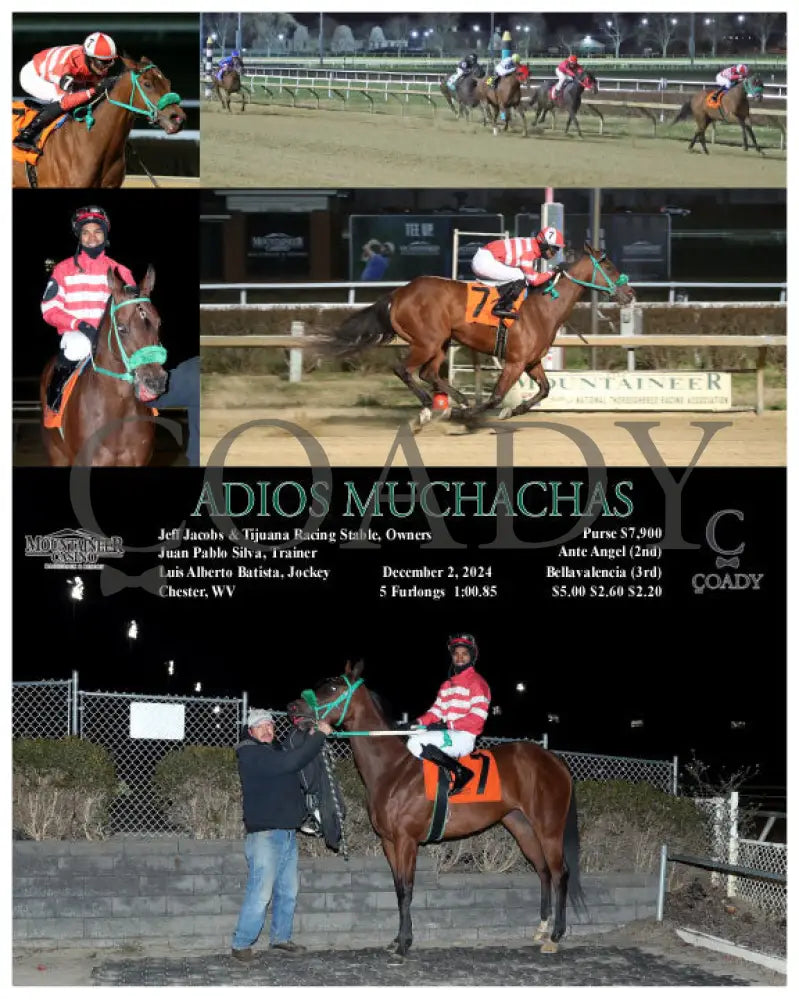 Adios Muchachas - 12-02-24 R01 Mnr Mountaineer Park