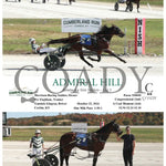 Admiral Hill - Kentucky Sire Stakes Leg 1 10-22-24 R02 Clr Cumberland Run