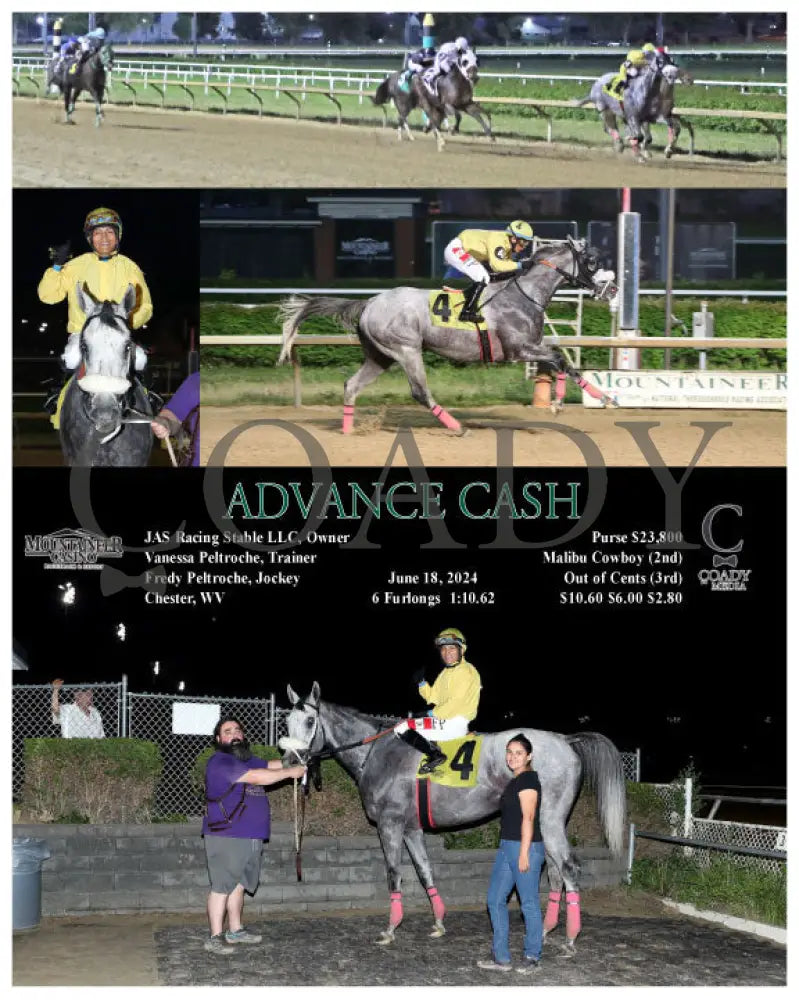 Advance Cash - 06-18-24 R06 Mnr Mountaineer Park