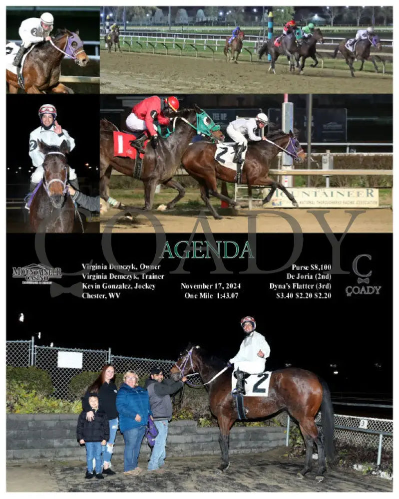 Agenda - 11-17-24 R03 Mnr Mountaineer Park