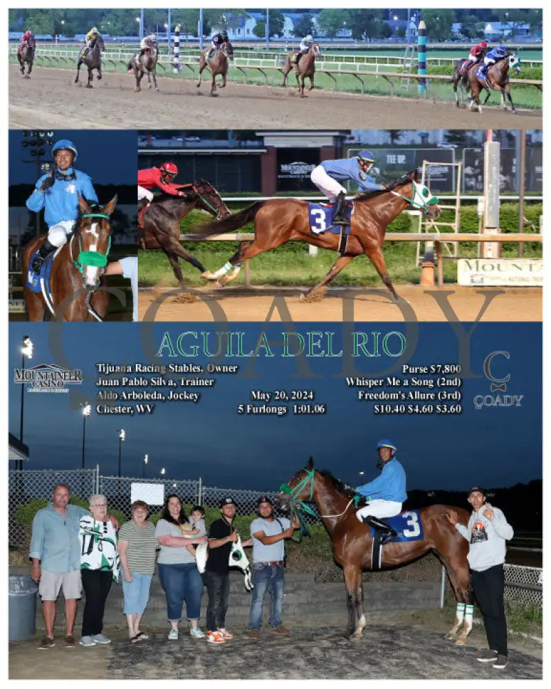 Aguila Del Rio - 05-20-24 R05 Mnr Mountaineer Park