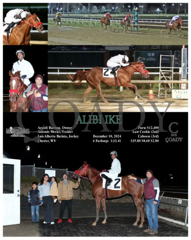 Alibi Ike - 12-10-24 R03 Mnr Mountaineer Park