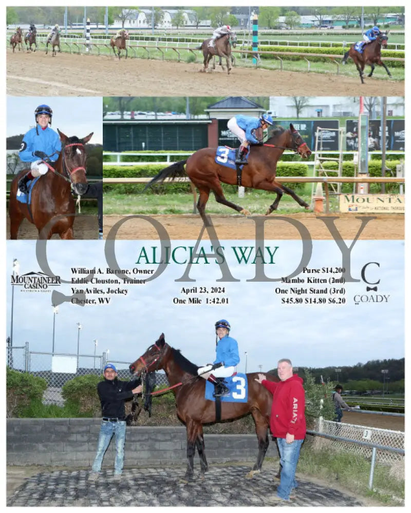 Alicia’s Way - 04 - 23 - 24 R01 Mnr Mountaineer Park