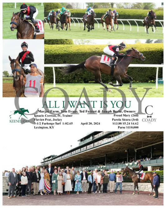All I Want Is You - 04 - 20 - 24 R10 Kee Keeneland
