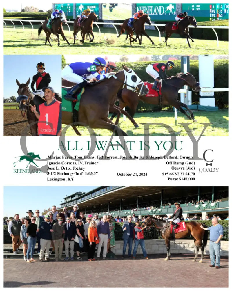 All I Want Is You - 10-24-24 R08 Kee Keeneland