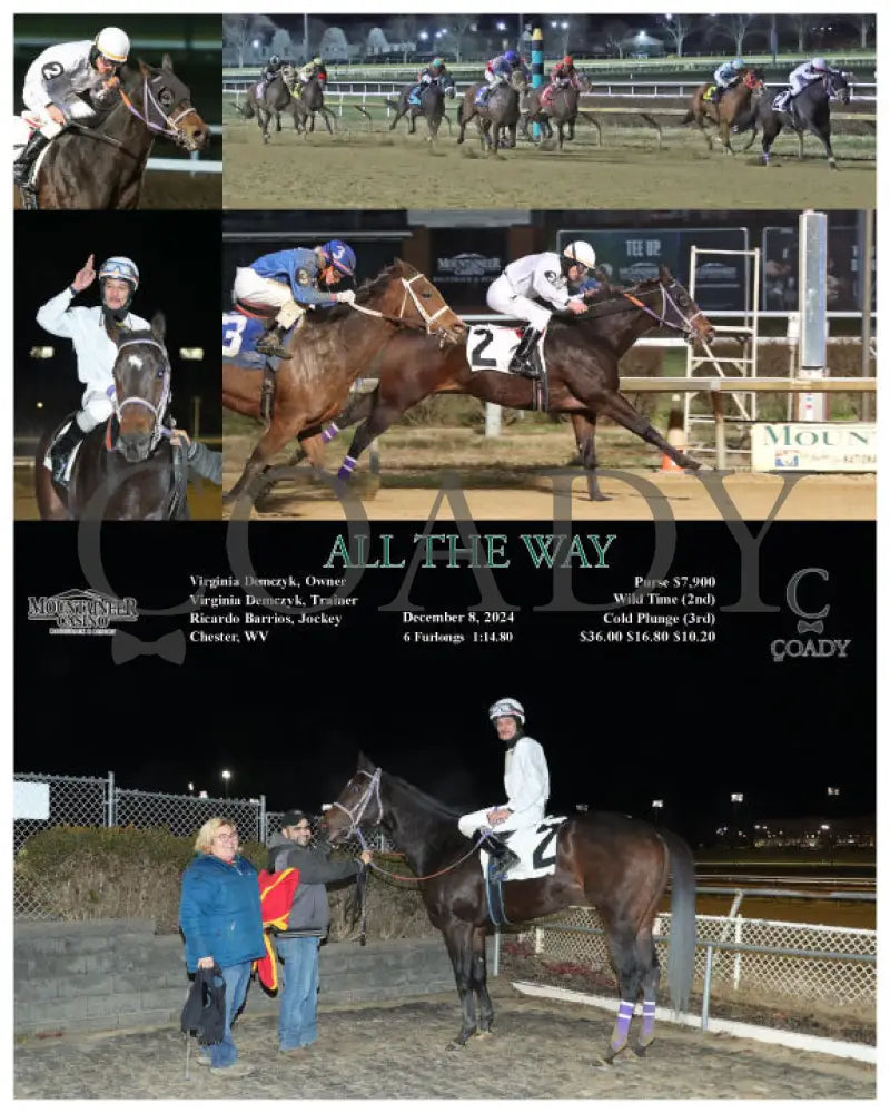 All The Way - 12-08-24 R08 Mnr Mountaineer Park