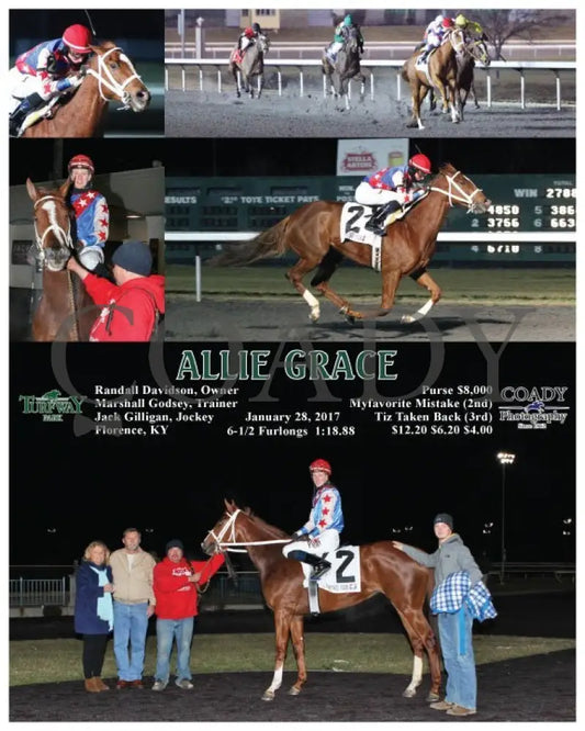 Allie Grace - 012817 Race 06 Tp Turfway Park