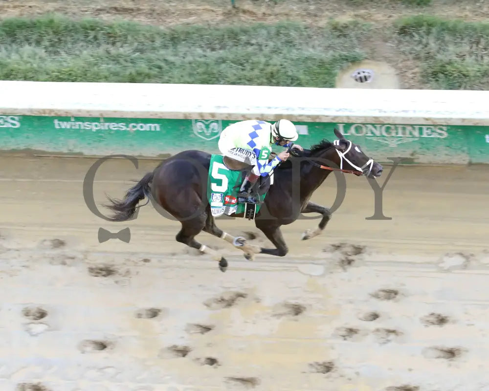 Always Dreaming - 050617 Race 12 Cd Aerial 1 Churchill Downs