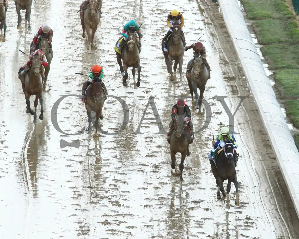 Always Dreaming - 050617 Race 12 Cd Aerial Head On 1 Churchill Downs