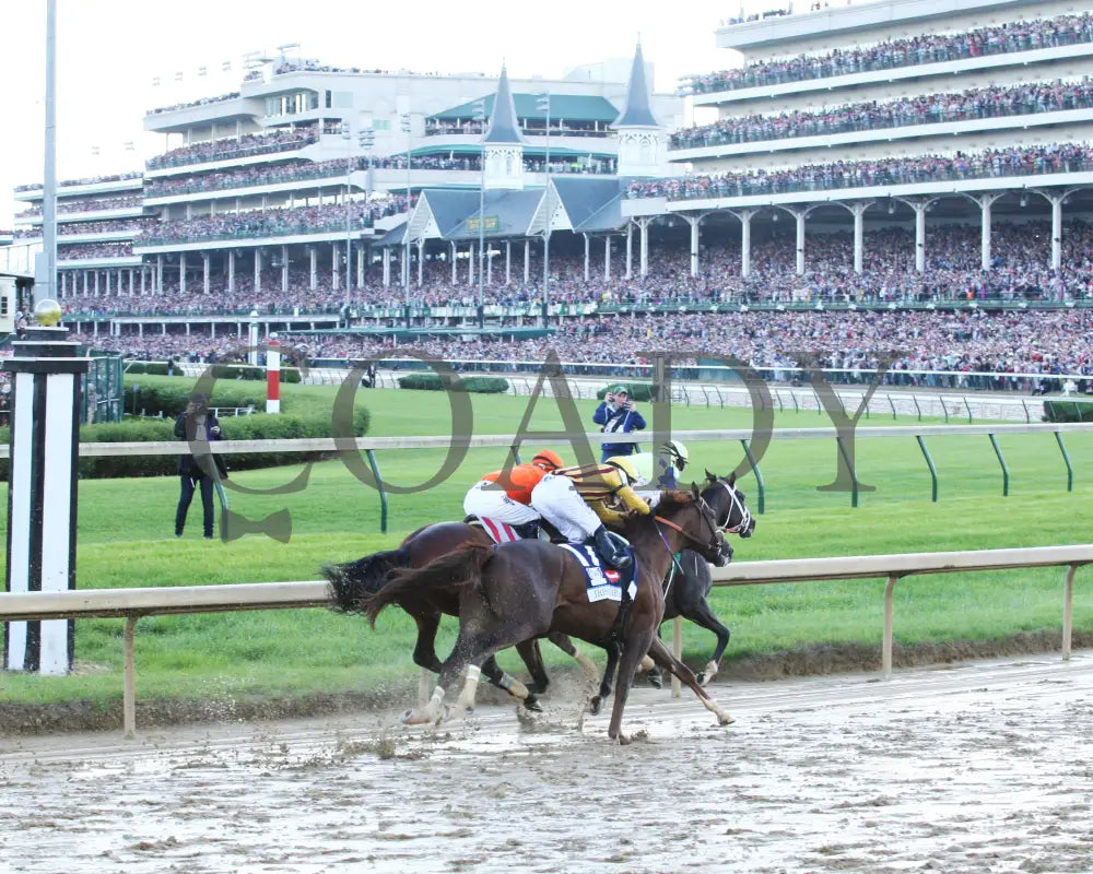 Always Dreaming - 050617 Race 12 Cd Grand Stand Turn 1 Churchill Downs