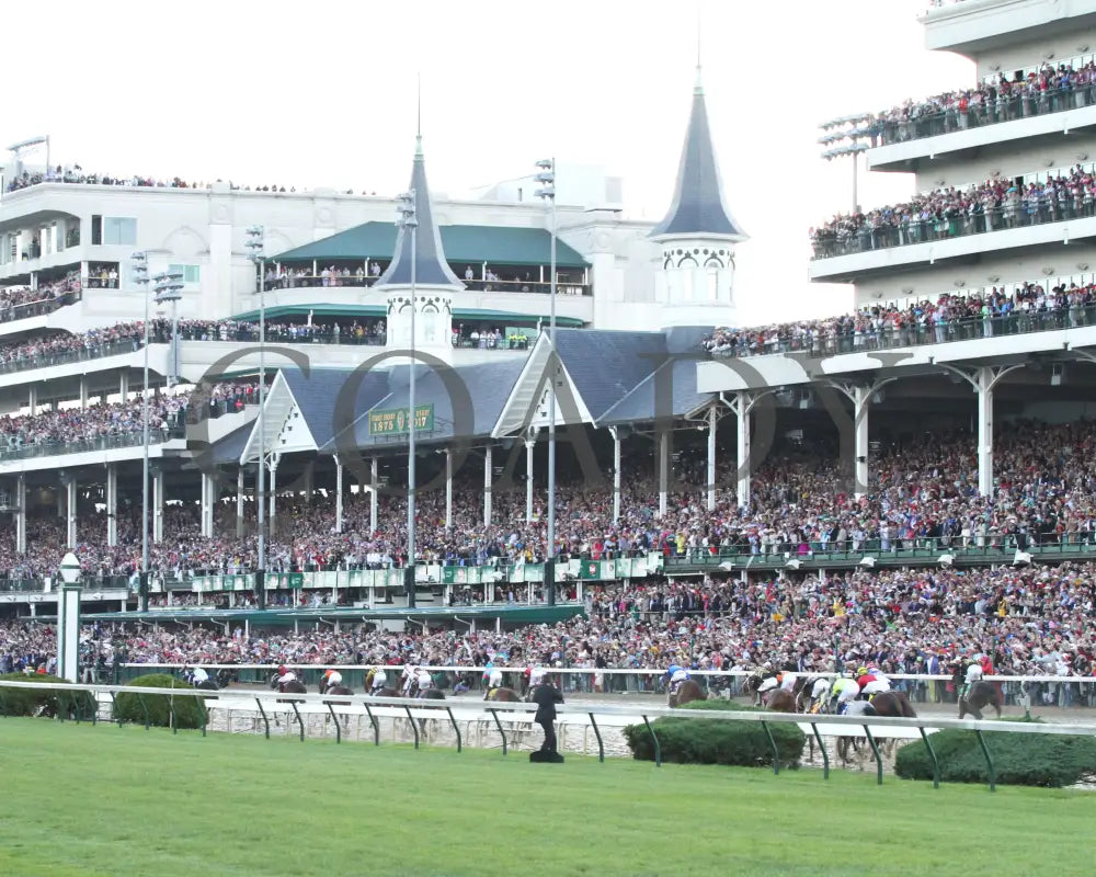 Always Dreaming - 050617 Race 12 Cd Inside Turn 3 Churchill Downs