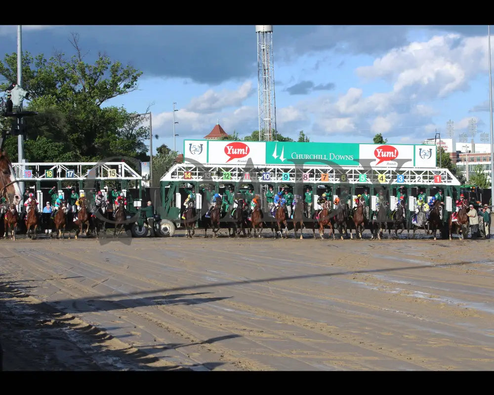 Always Dreaming - 050617 Race 12 Cd Start 1 Churchill Downs