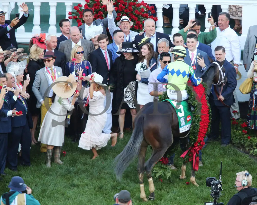 Always Dreaming - 050617 Race 12 Cd Winner Circle Celebration 3 Churchill Downs