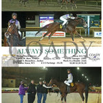 Always Something - 01-12-24 R02 Ct Hollywood Casino At Charles Town Races