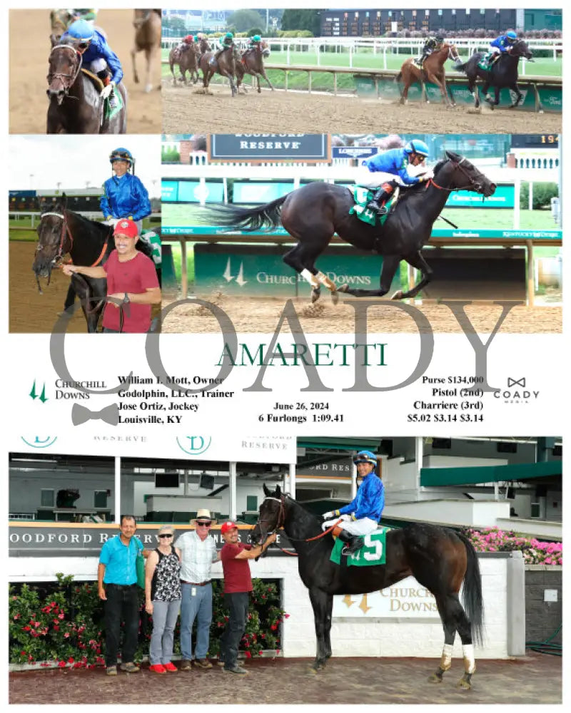 Amaretti - 06-26-24 R08 Cd Churchill Downs