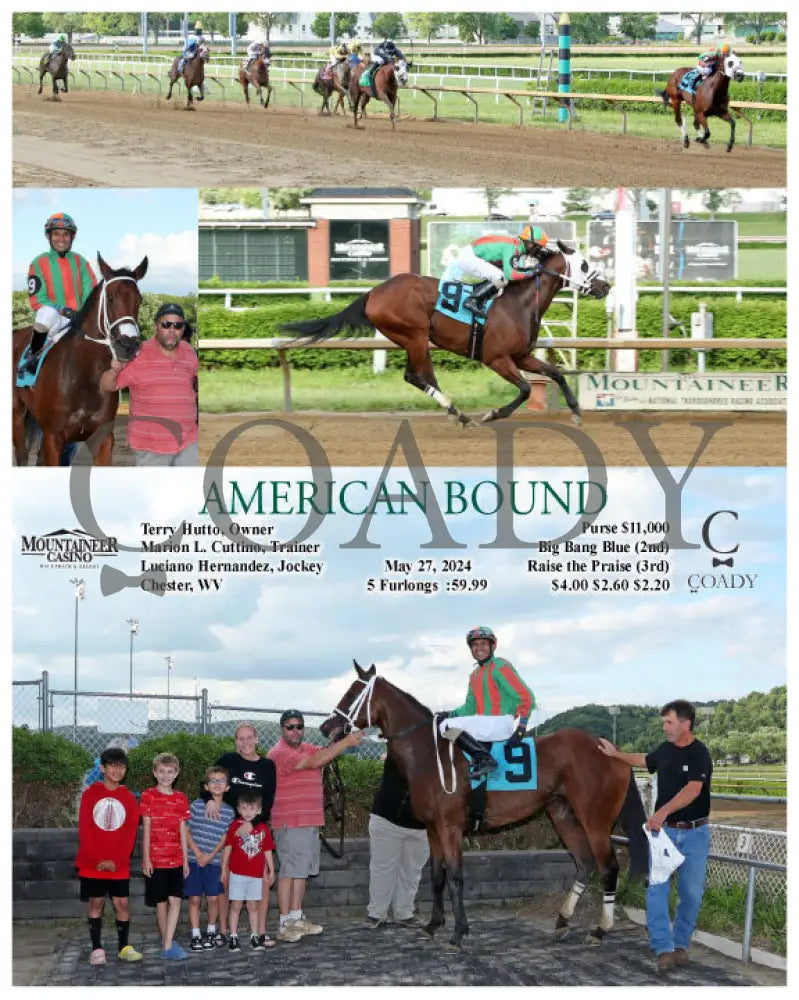 American Bound - 05-27-24 R01 Mnr Mountaineer Park