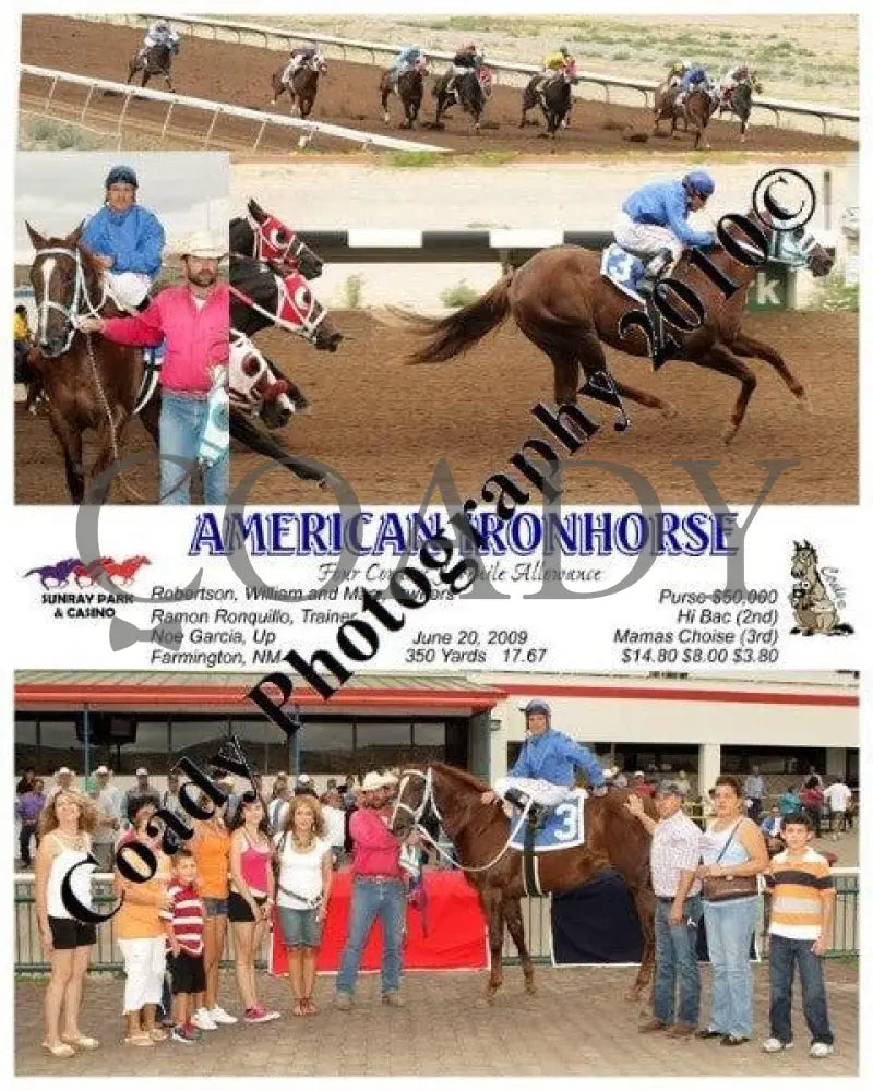 American Ironhorse - Four Corners Juvenile Allow Sunray Park