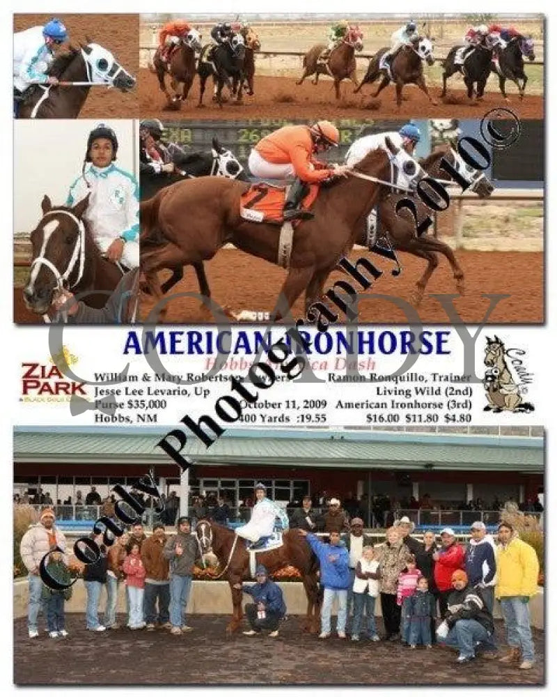 American Ironhorse - Hobbs America Dash 10 1 Zia Park