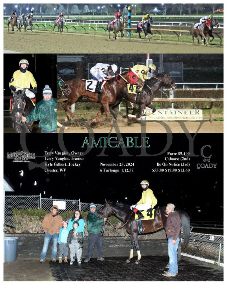 Amicable - 11-25-24 R01 Mnr Mountaineer Park