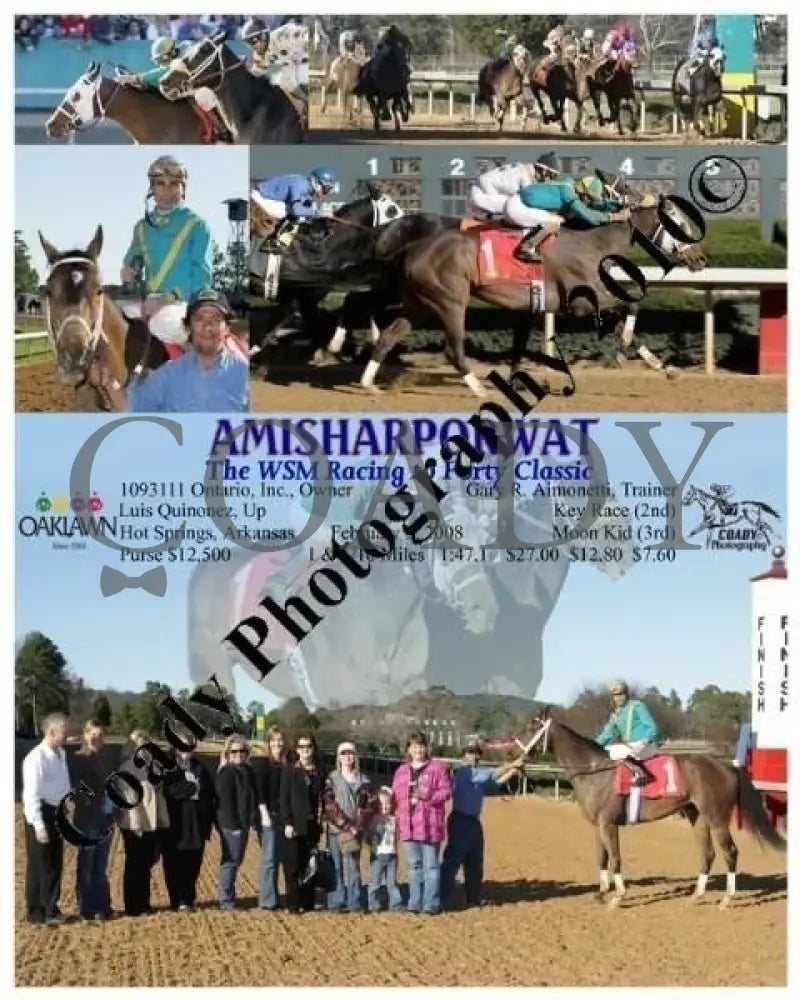 Amisharporwat - The Wsm Racing To Forty Classic Oaklawn Park