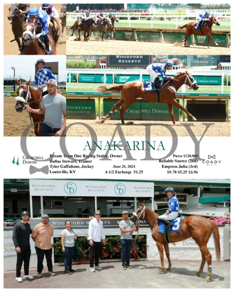 Anakarina - 06-26-24 R04 Cd Churchill Downs