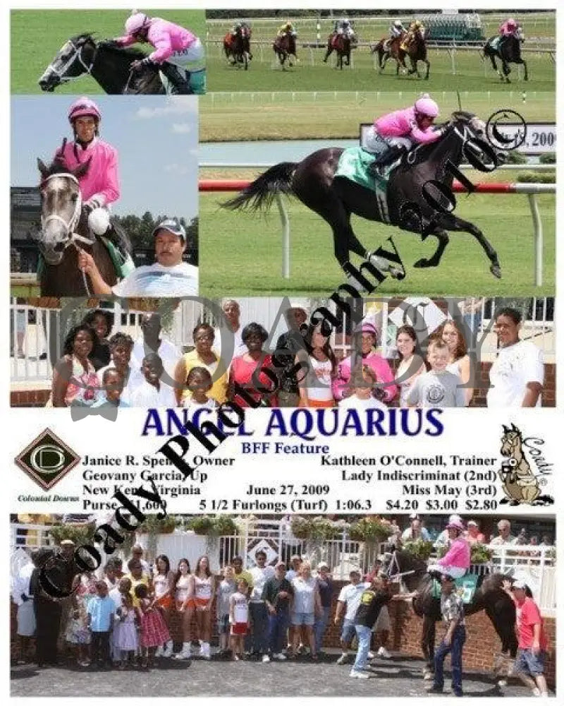 Angel Aquarius - Bff Feature 6 27 2009 Colonial Downs