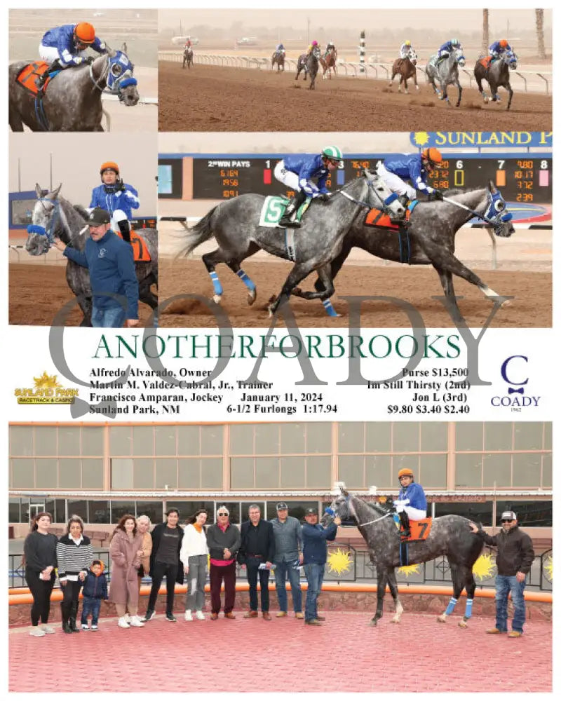 Anotherforbrooks - 01-11-24 R03 Sun Sunland Park